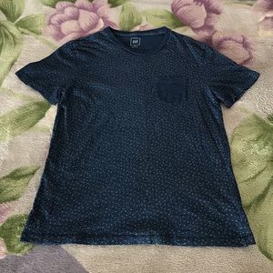 Gap Geo Dot Print T-Shirt for Men